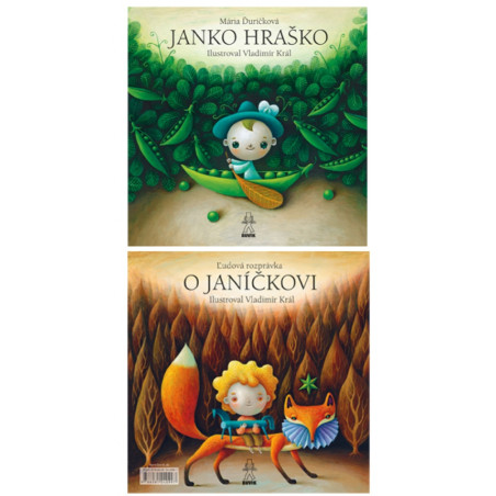 Janko Hraško / O Janíčkovi
