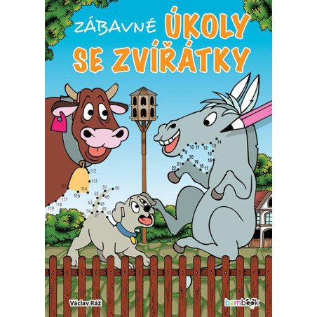 Zábavné úkoly se zvířátky