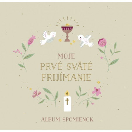 Moje prvé sväté prijímanie: Album spomienok