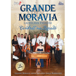 Grande Moravia - Tenkrát na západě - CD + DVD