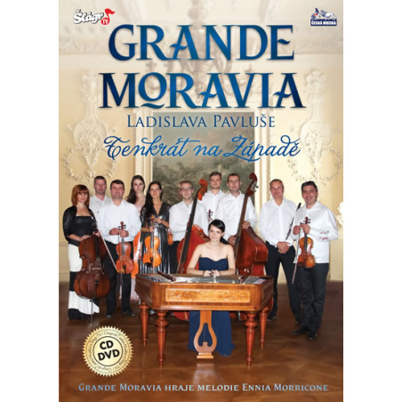 Grande Moravia - Tenkrát na západě - CD + DVD
