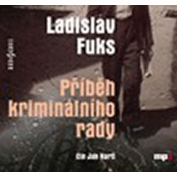 Případ kriminálního rady - CDmp3 (Čte Jan Hartl)