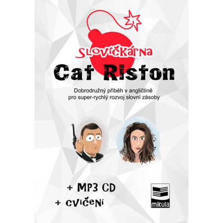 Slovíčkárna - Cat Riston + CDmp3