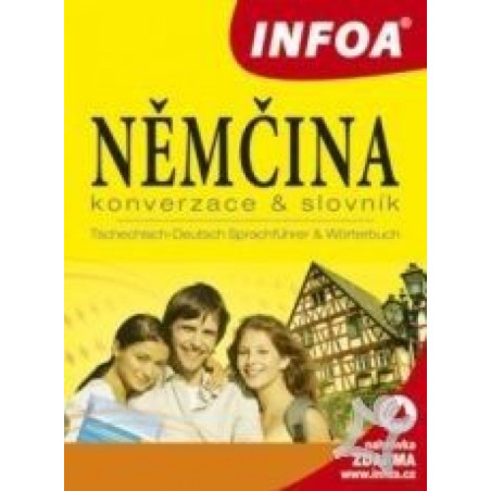 Němčina - Kapesní konverzace & slovník