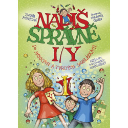 Napiš správně i/y po měkkých a tvrdých s