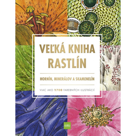 Veľká kniha rastlín, hornín, minerálov a skamenelín