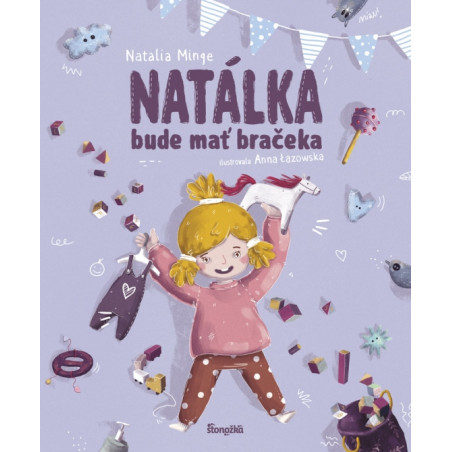 Natálka bude mať bračeka