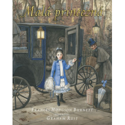 Malá princezná – ilustrované vydanie