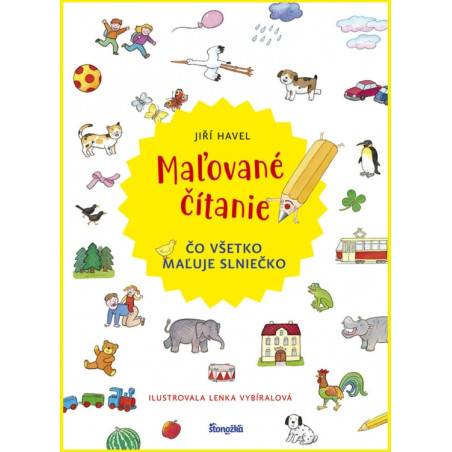 Maľované čítanie – Čo všetko maľuje slniečko