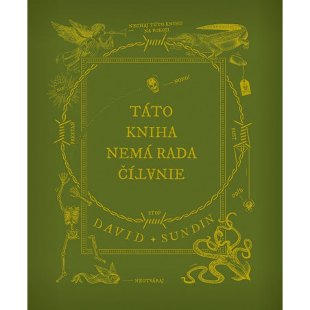 Táto kniha nemá rada čítanie