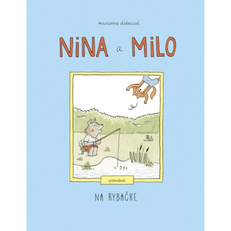 Nina a Milo: Na rybačke – gamebook
