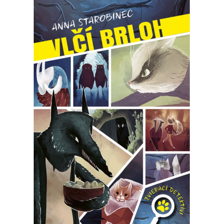 Zvierací detektívi 1: Vlčí brloh