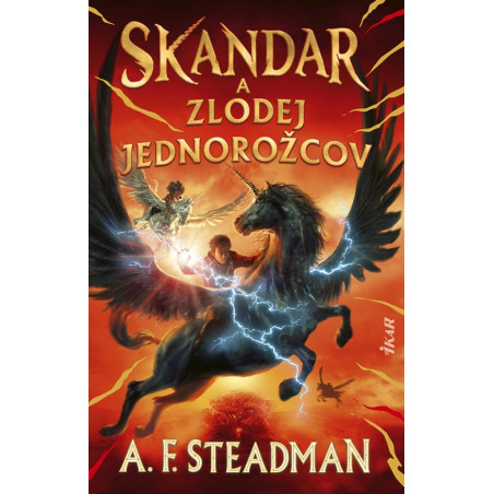 Skandar 1: Skandar a zlodej jednorožcov