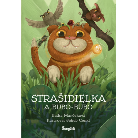 Strašidielka a Bubo-Bubo