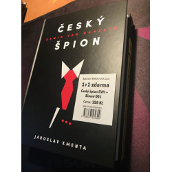 Český špion Erwin van Haarlem + Bisoni 0