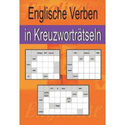 Englische Verben in Kreuzworträtseln