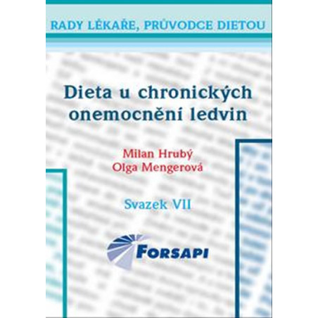 Dieta u chronických onemocnění ledvin