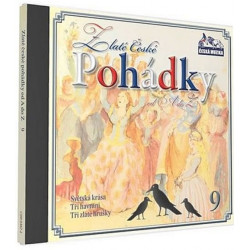 Zlaté České pohádky 10. - 1 CD