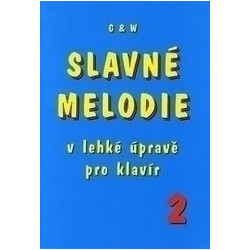 Slavne melodie 2.dí l+ CD