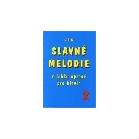 Slavne melodie 2.dí l+ CD