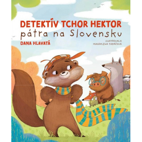 Detektív tchor Hektor pátra na Slovensku