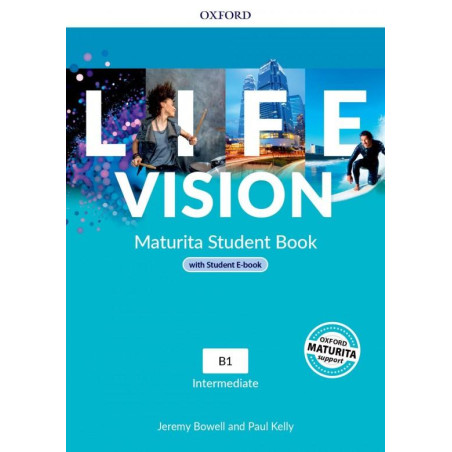 Life Vision Intermediate Student´s Book with eBook CZ