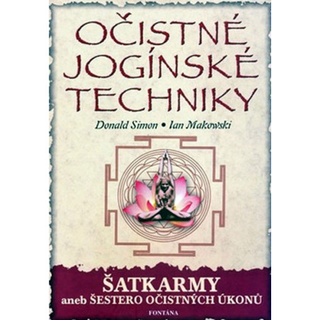 Očistné jogínské techniky