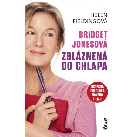 Bridget Jonesová – Zbláznená do chlapa (2. vydanie)
