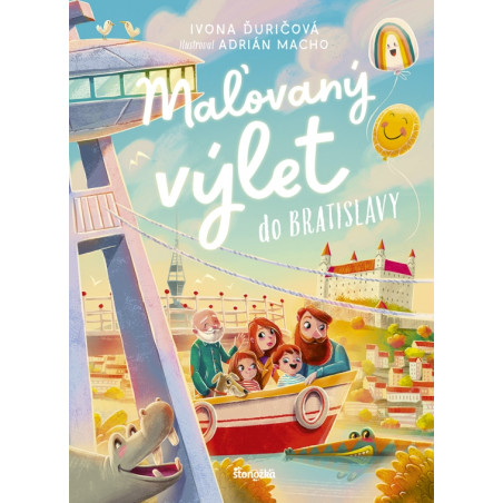 Maľovaný výlet do Bratislavy
