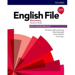 English File Elementary Student´s Book with Student Resource Centre Pack (4th)