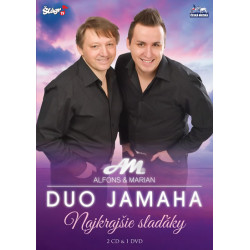 Duo Jamaha - Najkrajšie slaďáky - 2 CD + DVD
