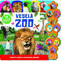 Veselá ZOO - 10 zvukových tlačítek