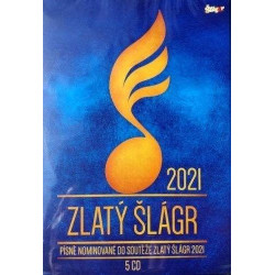 Zlatý Šlágr 2021 5 CD