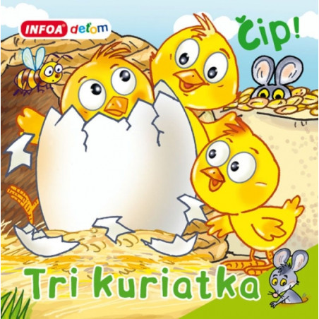 Otvor okienko - Tri kuriatka