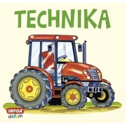 Štvorcové leporelo - Technika