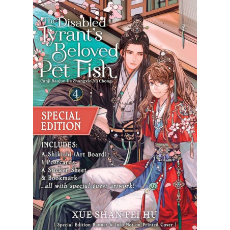 The Disabled Tyrant´s Beloved Pet Fish: Canji Baojun De Zhangxin Yu Chong 4 (Special Edition)