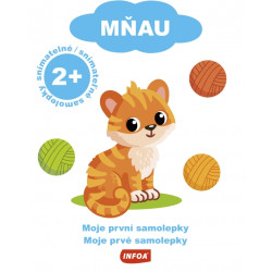 Moje prvé samolepky - Mňau