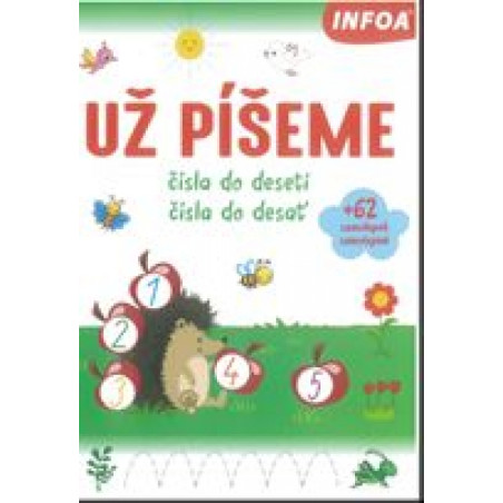 Už píšeme - Čísla do deseti