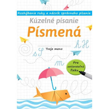 Kúzelné písanie - Písmená