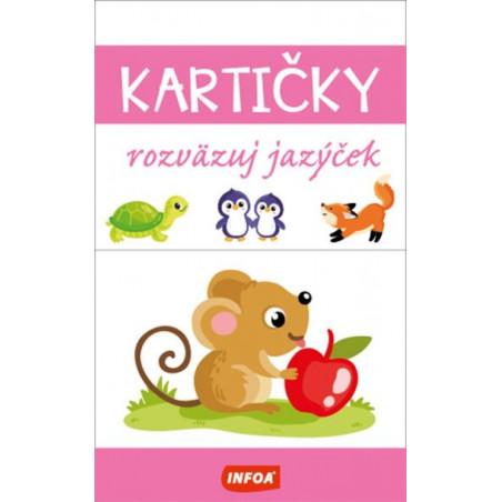 Kartičky - Rozväzuj jazýček