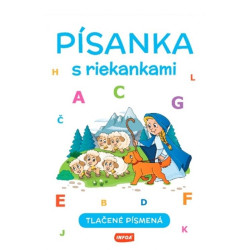Písanka s riekankami - Tlačené písmená