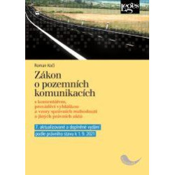 Zákon o pozemních komunikacích - 7. aktualizované vydání s komentářem, prováděcí vyhláškou a vzory správních rozh