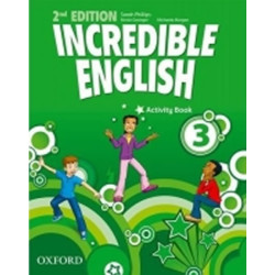 Incredible English 3 Activity Book (2nd)