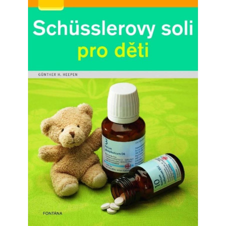 Schüsslerovy soli pro děti
