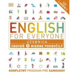English for Everyone - Učebnica: Úroveň 2 Mierne pokročilý