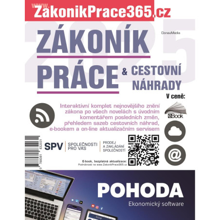 Zákoník práce a cestovní náhrady 2025