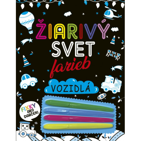 Žiarivý svet farieb: Vozidlá
