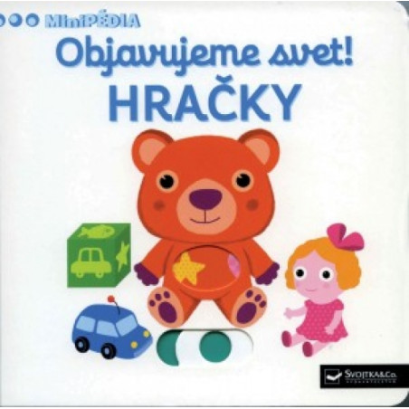 MiniPÉDIA – Objavujeme svet! Hračky