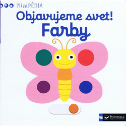 MiniPÉDIA - Objavujeme svet! Farby