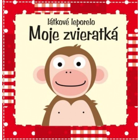 Moje zvieratká – látkové leporelo